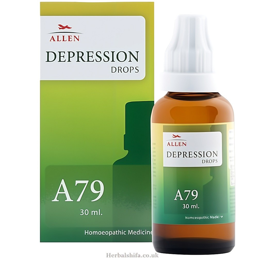 A79 Depression Drops by Allen