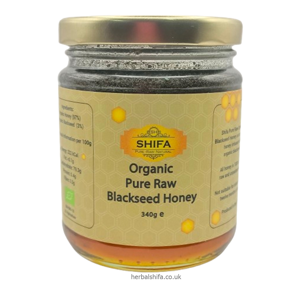 Organic Pure Raw Blackseed Honey by Shifa