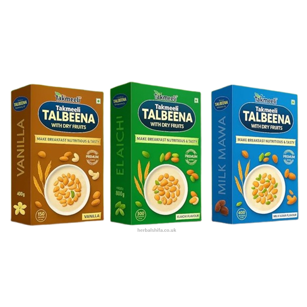 Talbeena Porridge by Takmeeli