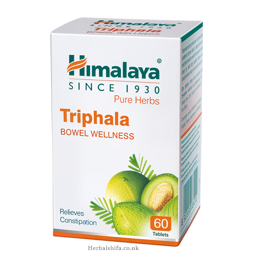 Triphala (Three Fruits) Tablets by Himalaya